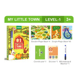 Mideer My Little Town - Maze Book