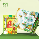 Mideer My Little Town - Maze Book