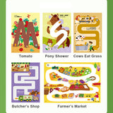 Mideer My Little Town - Maze Book