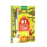 Mideer My Little Town - Maze Book