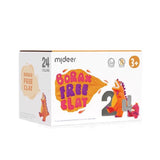 Mideer Borax Free Modelling Clay - Pack of 24