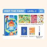 Mideer Visit The Park - Maze Book