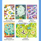 Mideer Visit The Park - Maze Book