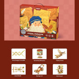 Mideer STEM Box - Animal Paradise (DIY Kit)