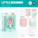 Mideer Little Designer Make-Your-Own-Dress (Tea Party)