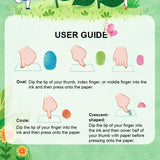 Mideer Finger Painting Kit - Secret Garden