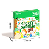 Mideer Finger Painting Kit - Secret Garden