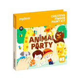 Mideer Finger Painting Kit - Animal Party