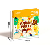 Mideer Finger Painting Kit - Animal Party