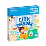 Mideer Finger Painting Kit - City Wander