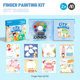 Mideer Finger Painting Kit - City Wander