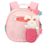 Mideer Kids Snuggle Backpack - Pink Bunny