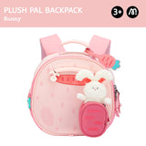 Mideer Kids Snuggle Backpack - Pink Bunny