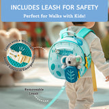 Mideer Kids Snuggle Backpack - Blue Koala