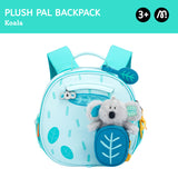 Mideer Kids Snuggle Backpack - Blue Koala