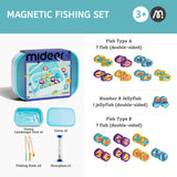 Mideer Magnetic Fishing Game