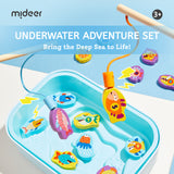 Mideer Magnetic Fishing Game
