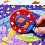 Mideer Detective Puzzle - Space