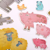 Mideer My First Puzzle - Farm Animals