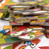 Mideer 4 in 1 Puzzle Seasons - 84Pcs