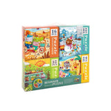 Mideer 4 in 1 Puzzle Seasons - 84Pcs