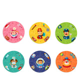 Mideer Round Puzzle - Who Am I?