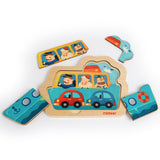 Mideer Mini Discovery Puzzle - Ship