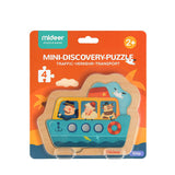 Mideer Mini Discovery Puzzle - Ship