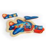 Mideer Mini Discovery Puzzle - Airplane