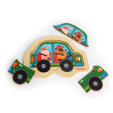 Mideer Mini Discovery Puzzle - Car