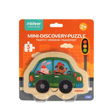 Mideer Mini Discovery Puzzle - Car