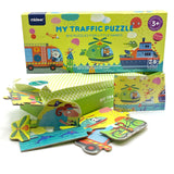 Mideer Traffic Puzzle