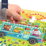 Mideer Traffic Puzzle