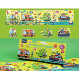 Mideer Traffic Puzzle