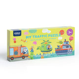 Mideer Traffic Puzzle