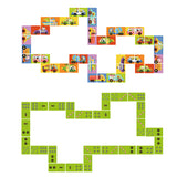 Mideer Domino Puzzle - Zoo Pals