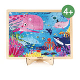 Mideer Wooden Puzzle - Ocean - 100Pcs