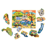 Mideer Wild Animal Discovery Puzzle