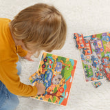 Mideer Wild Animal Discovery Puzzle