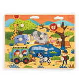 Mideer Wild Animal Discovery Puzzle