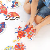 Mideer My First Puzzle - Garden Animals