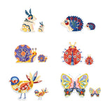 Mideer My First Puzzle - Garden Animals