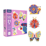 Mideer My First Puzzle - Garden Animals