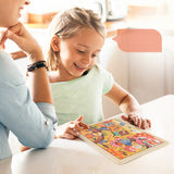 Mideer Wooden Puzzle Board - Carnival -24Pcs