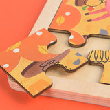 Mideer Wooden Puzzle Board - Carnival -24Pcs