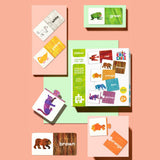 Mideer Color Match Puzzle
