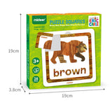 Mideer The Very Hungry Caterpillar Puzzle Squares