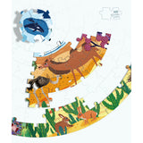Mideer Animals Around The World Puzzle