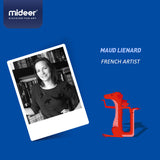 Mideer Travel Around the World Puzzle - Africa
