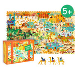Mideer Travel Around the World Puzzle - Africa